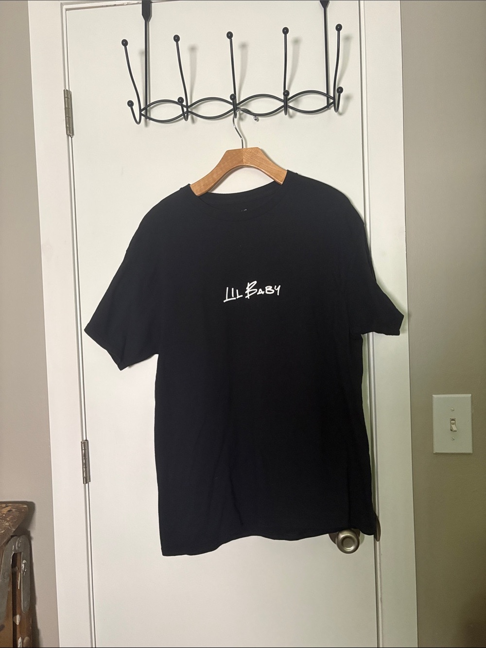 Lil Baby tour shirt